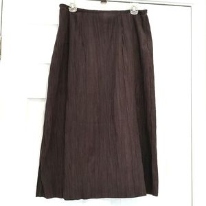 Boho Western Hippie Crinkle Skirt